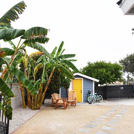 Mile To Beach! Fully Fenced Private Socal Cottage 오션사이드 외부 사진