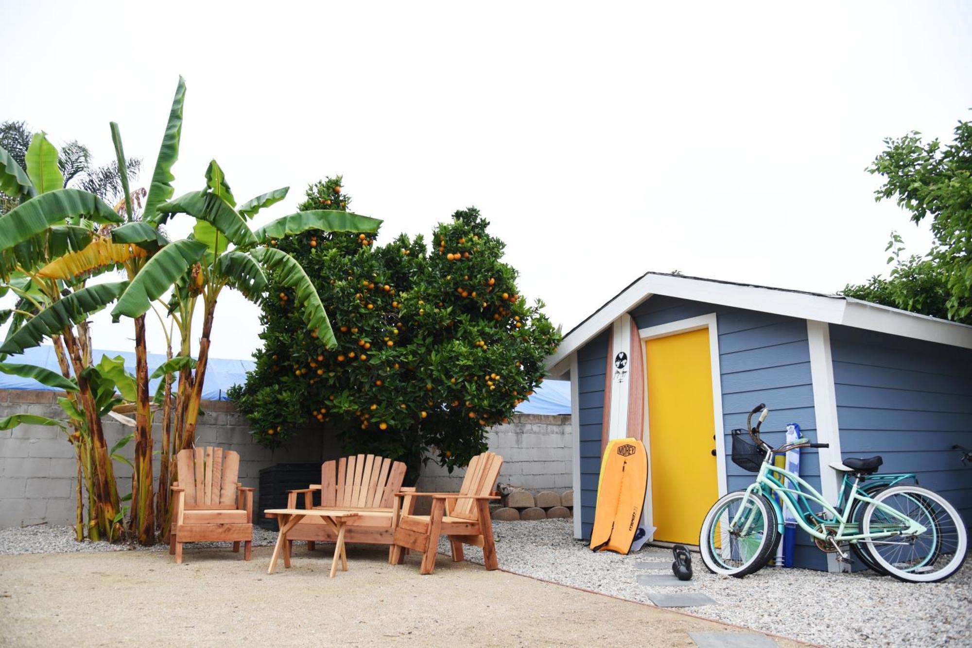 Mile To Beach! Fully Fenced Private Socal Cottage 오션사이드 외부 사진